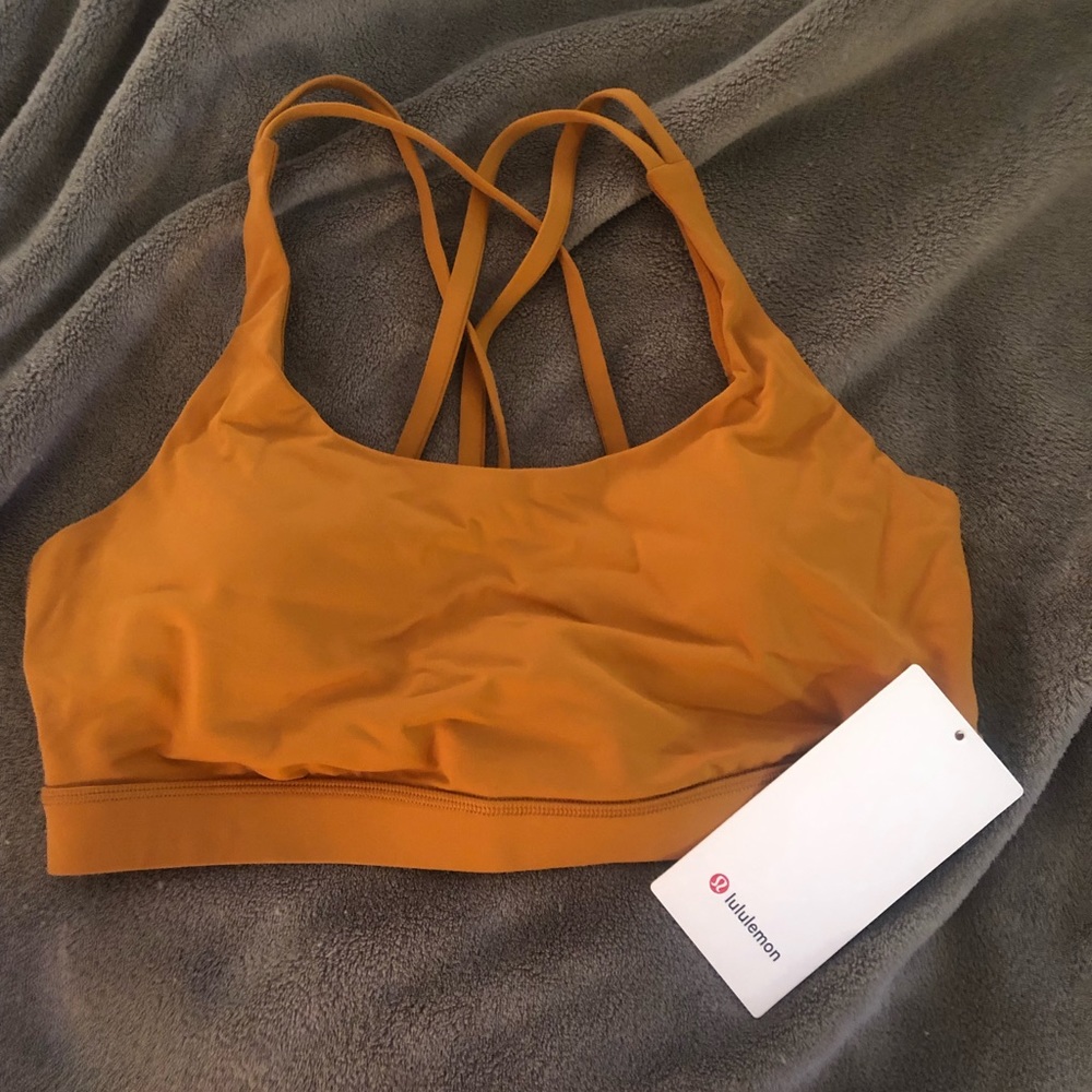 Lululemon energy bra
